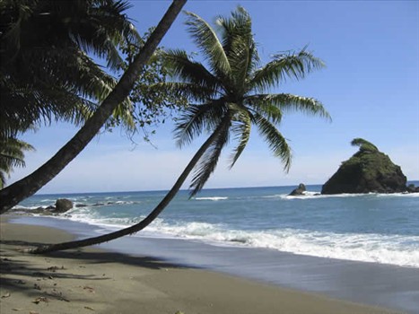 Costa Rica Coastal View from Vista La Palma